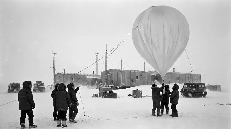 High-altitude research balloons provided the early empirical data confirming the presence of active chlorine radicals in the stratosphere.