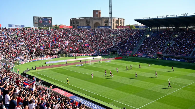 The Stadio Renato Dall'Ara prepares for a crucial fixture against Torino.