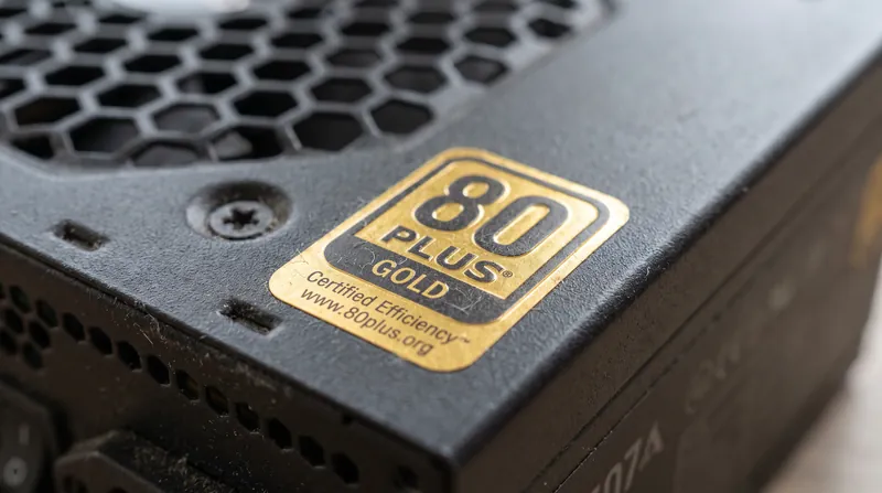Higher efficiency tiers require better internal components, making the rating a proxy for overall build quality.