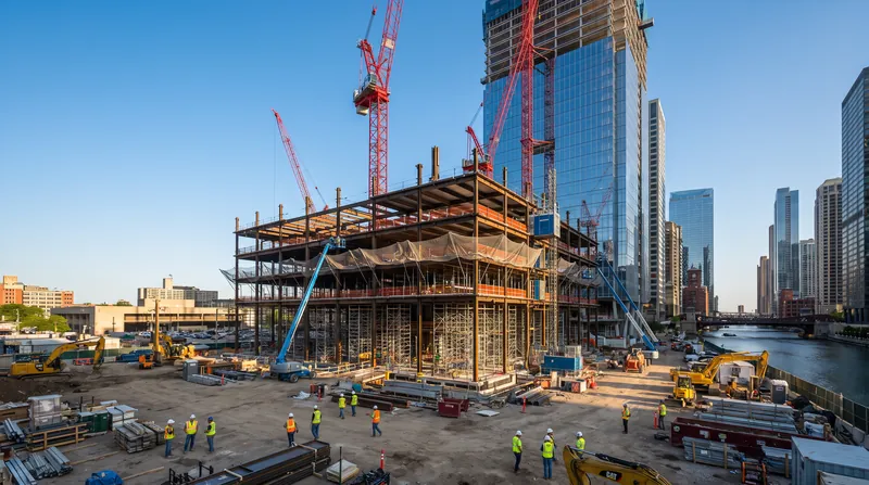 Commercial developers face higher borrowing costs for new projects as the baseline cost of capital resets.