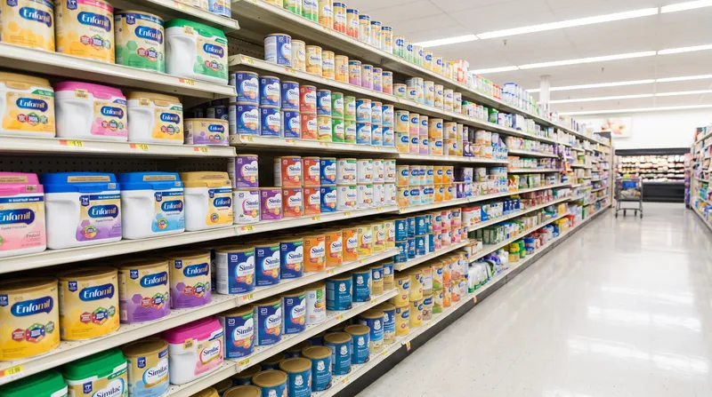The 2022 shutdown of the Sturgis plant exacerbated a nationwide formula shortage, emptying supermarket shelves across the country.