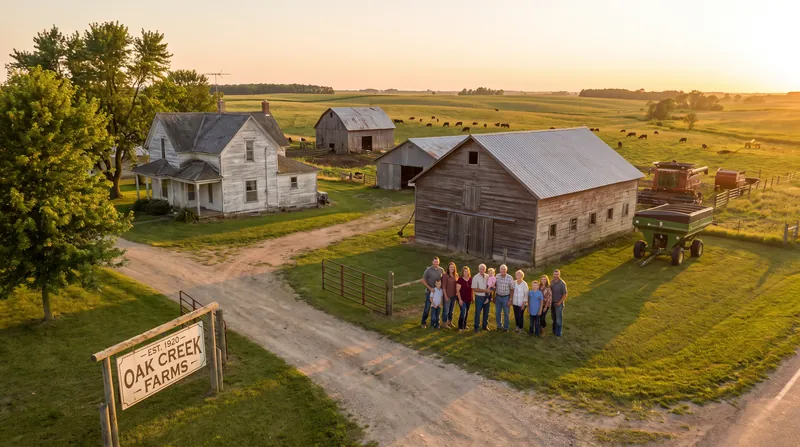 Agricultural advocates argue the provision prevents the forced liquidation of family farms.