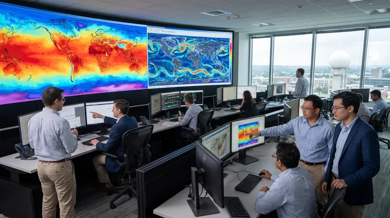 Modern rapid-attribution frameworks allow researchers to calculate the human influence on a weather event while it is still unfolding.