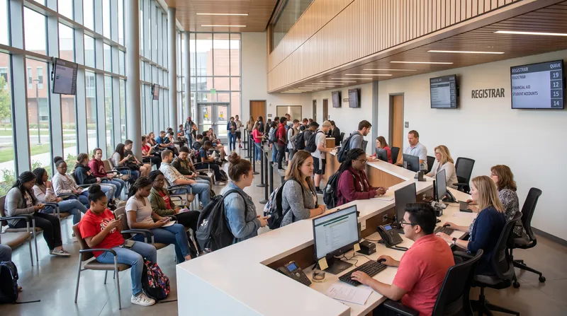 Financial aid warnings and suspensions trigger a formal appeals process at the institutional level.
