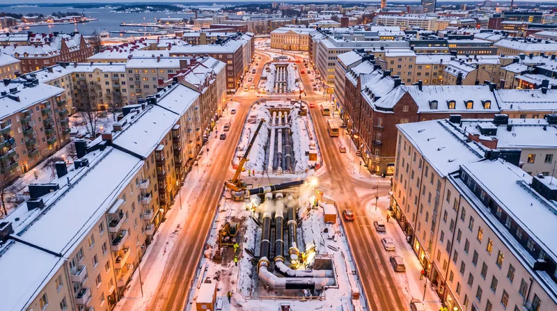 District heating networks currently supply warmth to approximately 60 million European citizens.