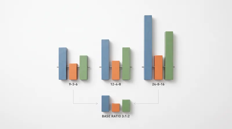 Regardless of the specific numbers on the bottle, many general-purpose fertilizers provide the identical 3:1:2 balance.