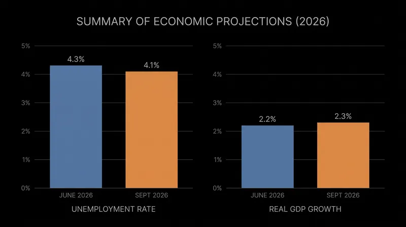 Despite higher inflation forecasts, the Fed upgraded its outlook for economic growth and the labor market.