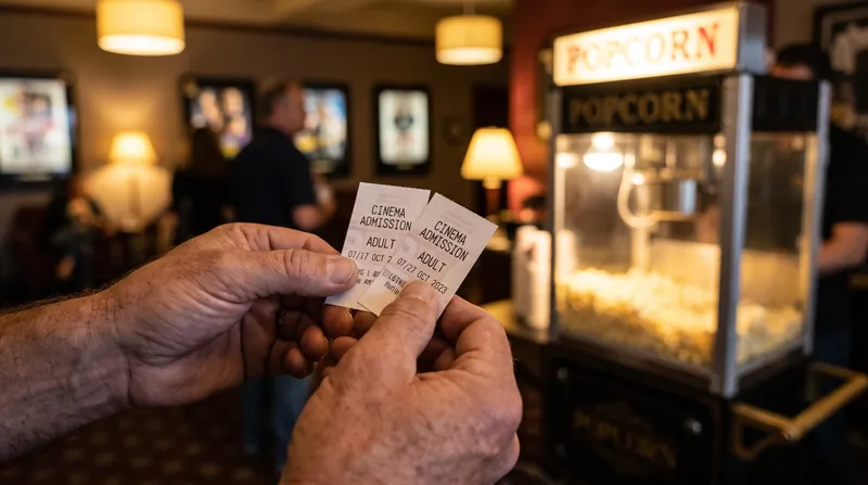 Unlike previous record-holders that relied on holiday premium surcharges, the new record was driven largely by standard-ticket repeat viewings.