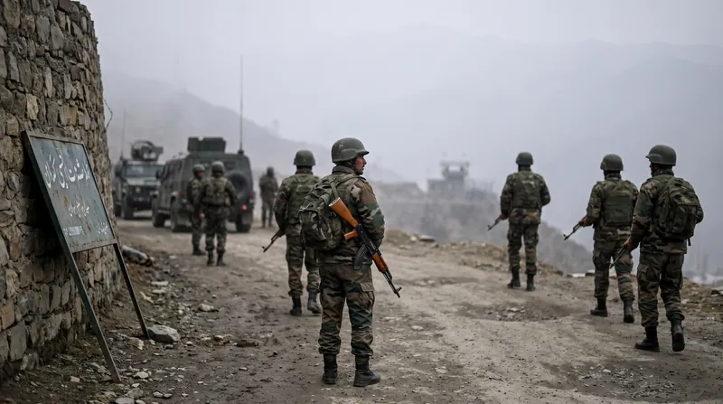 Conventional forces frequently operate in contested zones, shielded by their nations' strategic deterrents.