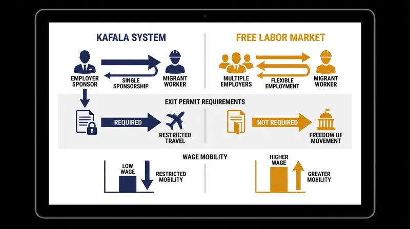 How the sponsorship requirement legally tethers a worker's immigration status to a single employer.