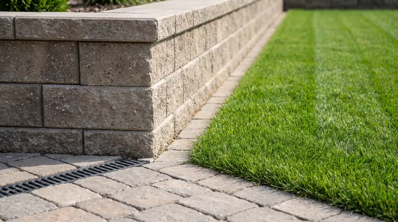 Paving, retaining walls, and landscaping qualify as 15-year land improvements.