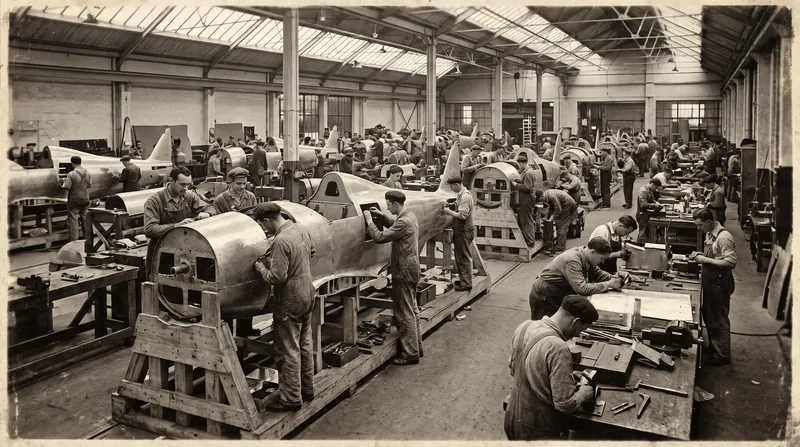 Theodore Paul Wright first observed the learning curve effect while analyzing labor efficiency in 1930s aircraft manufacturing.