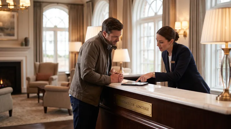 Private Residence Clubs typically operate with five-star hospitality services funded by proportional HOA dues.