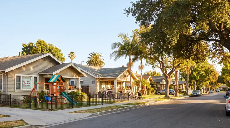 The defendants allegedly registered their personal residences as home childcare facilities to collect government reimbursements.