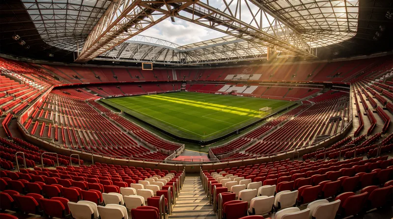 Ajax hopes the 30-year-old midfielder will bring much-needed physical authority to the center of the pitch.