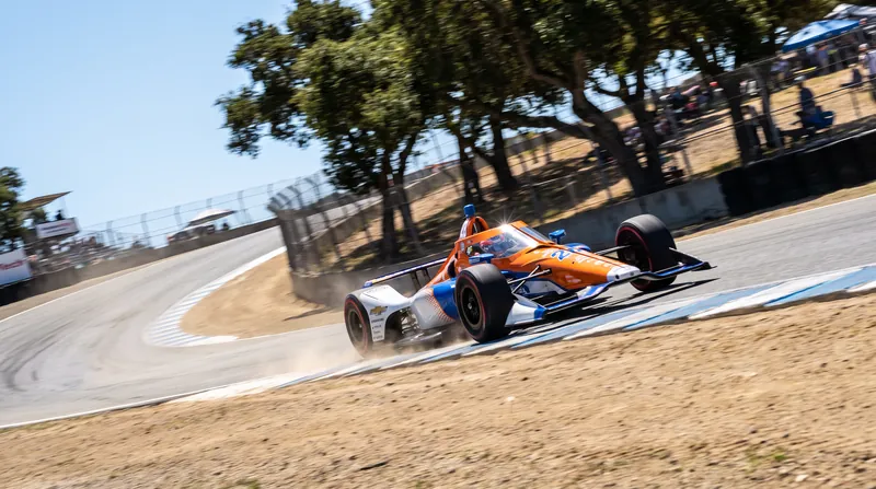 Laguna Seca officially renamed its famous Turns 8 and 8A to the 'Zanardi Corkscrew' in honor of the late Alex Zanardi.