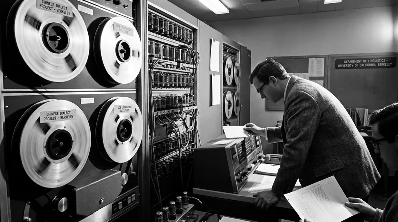Early computational linguistics in the 1960s provided the processing power needed to identify patterns of lexical diffusion.