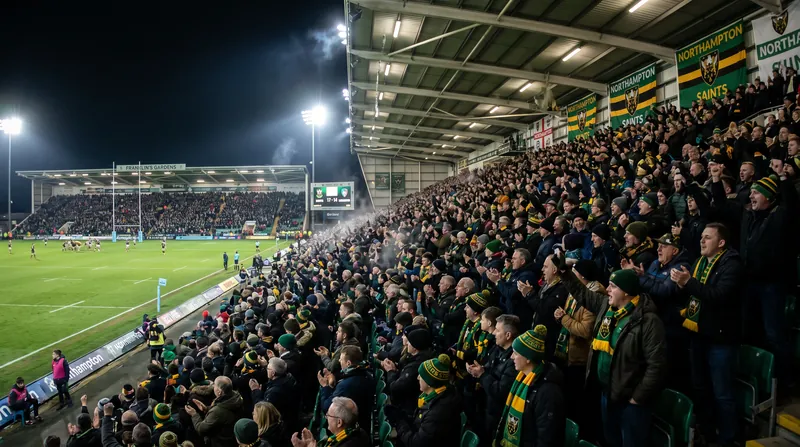 Freeman cited the atmosphere at Franklin's Gardens and the club's tight-knit culture as key factors in his decision to stay.