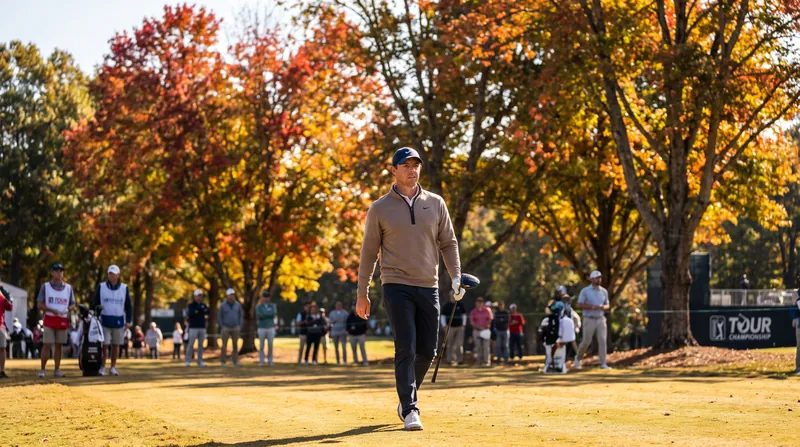 For tour professionals, the FedExCup Fall series is a grueling physical test to secure status for the 2027 season.