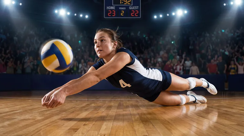U.S. libero Erik Shoji anchored the American defense, earning the tournament's Most Valuable Player award.