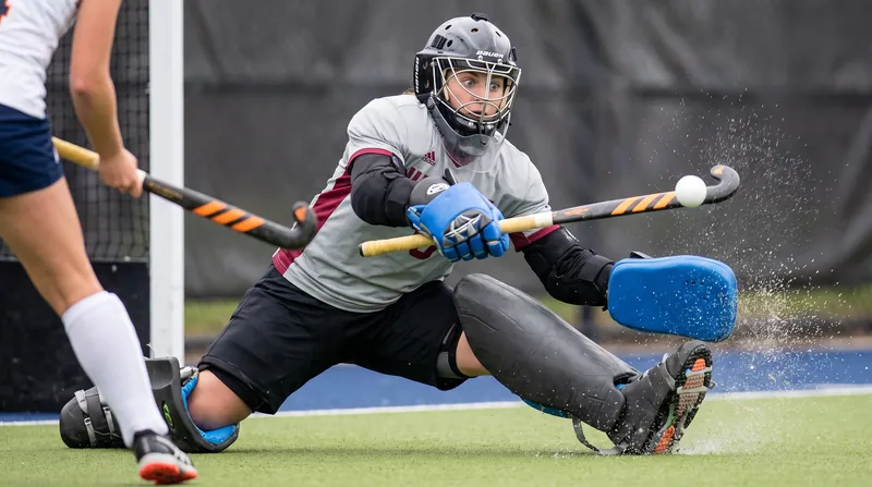 Cal's defense held Michigan to a single penalty corner in Friday's 1-0 upset.