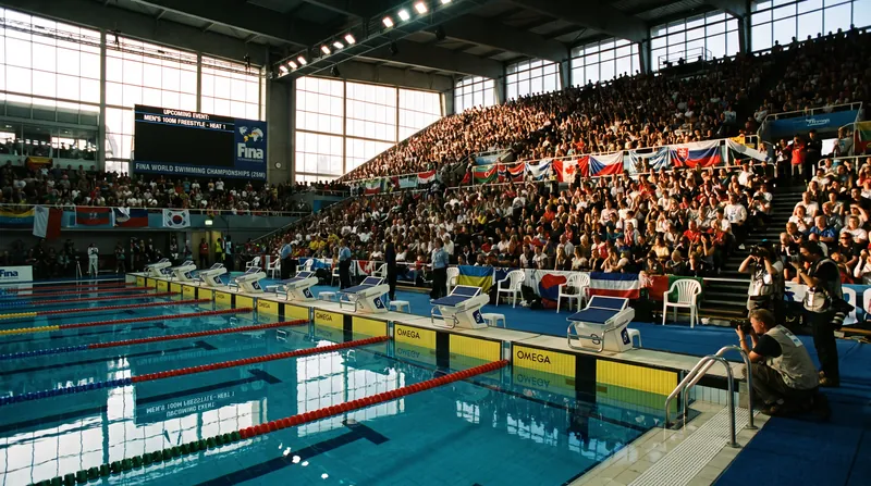 Baku's Aquatic Palace will host its first-ever World Aquatics event to kick off the Silk Road Tour.