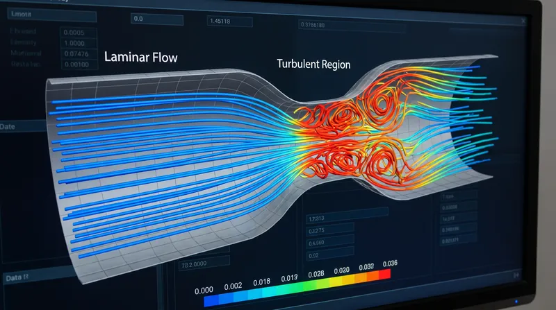 Predicting the exact onset of turbulence remains computationally expensive, forcing engineers to avoid the transitional regime entirely.