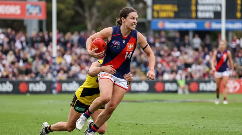 Individual brilliance from star midfielders is keeping the middle of the AFLW ladder highly competitive.