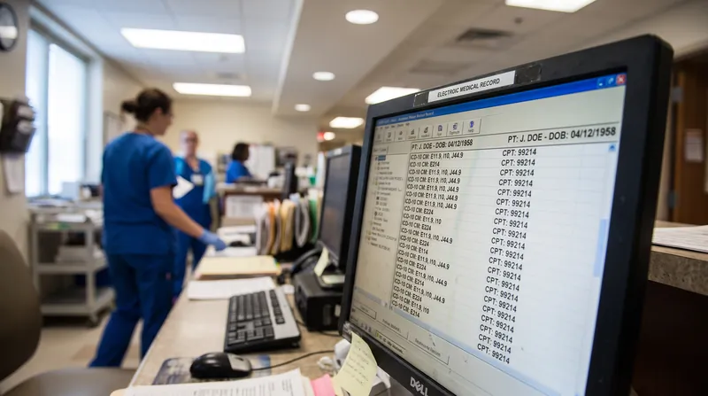 Physicians argue that AI tools embedded in electronic medical records are beginning to shape diagnostic coding and treatment pathways.