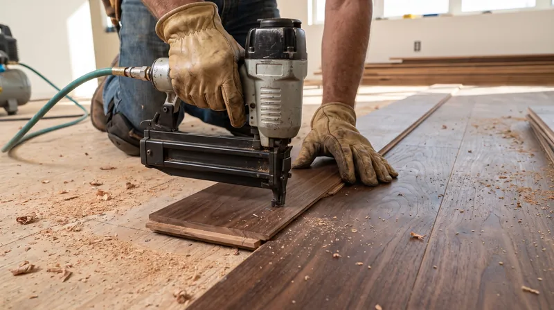 Ultra-hard woods often require pre-drilling and specialized tools, driving up installation costs.