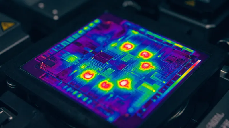 At the nanoscale, engineers are exploring near-field radiative heat transfer to cool dense microprocessors beyond the limits of traditional physics.