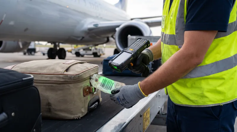 Mandatory barcode scanning at transfer points allows airlines to definitively prove which carrier lost a bag during back-office disputes.