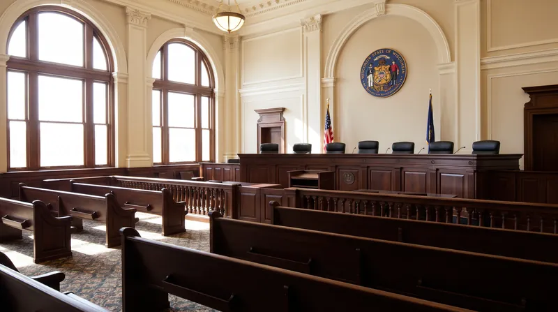 The court's 4-3 liberal majority previously struck down the state's legislative maps in December 2023.