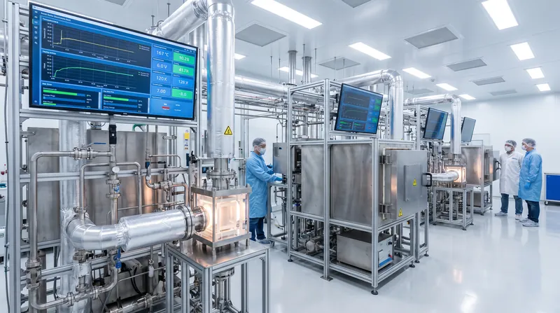 Solid oxide electrolysis cells operate at extreme temperatures to bypass the kinetic limitations of ambient-temperature systems.