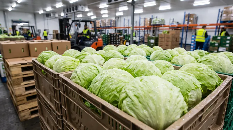 Investigators traced the contaminated lettuce through complex supply chains but could not identify the origin farm.