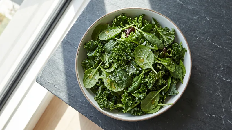 Dark leafy greens are the primary dietary source of phylloquinone (Vitamin K1), providing hundreds of micrograms per serving.
