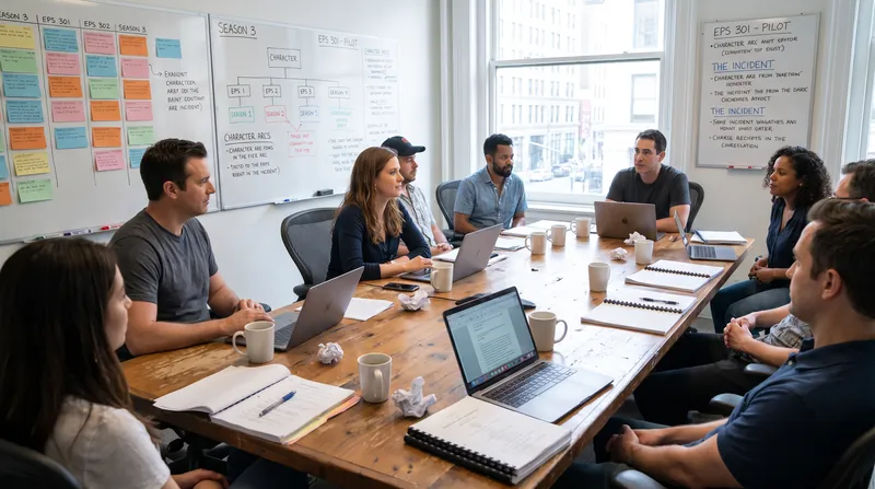 Writers often spend months developing pitches and scripts that have a statistically low probability of ever being filmed.