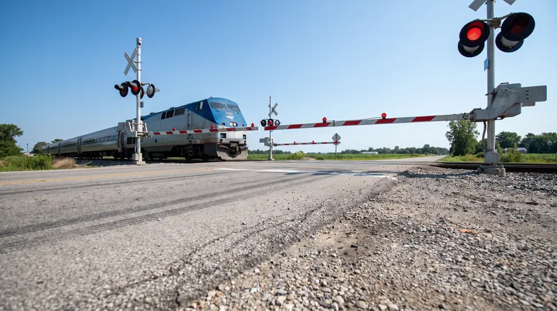 The agreement includes funding to deploy Onboard Shunt Enhancers, ensuring grade-crossing warning systems activate reliably for lighter passenger trains.