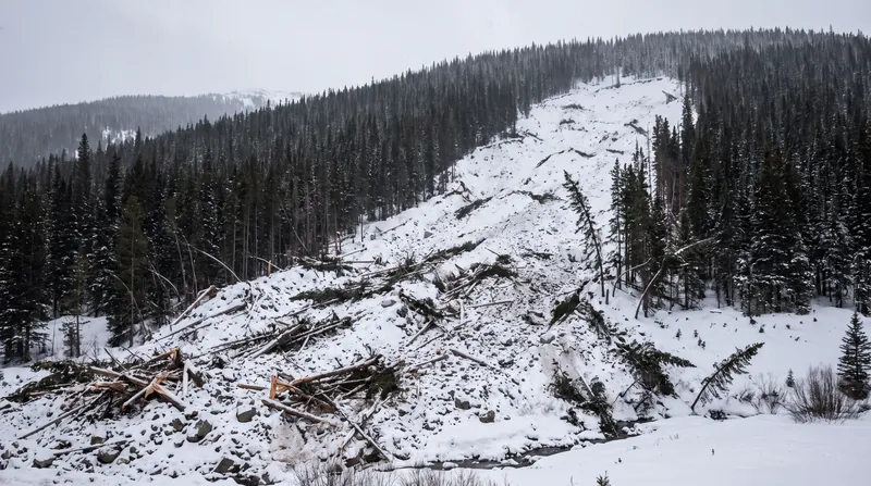 Extreme avalanche danger is reserved for conditions where slides can destroy mature forests and run into normally safe terrain.