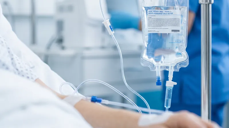 Patients receiving the therapy must undergo an eight-week corticosteroid regimen to prevent the immune system from rejecting the viral vector.
