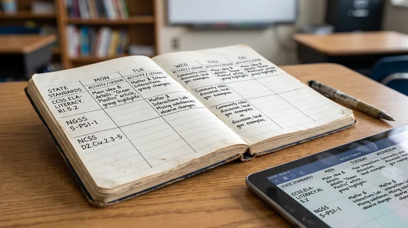 Teachers use learning objectives to dictate immediate instructional strategies and materials.