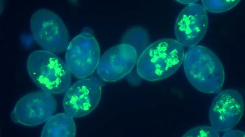 When the ribosomal error rate increases, misfolded proteins aggregate, accelerating cellular aging.
