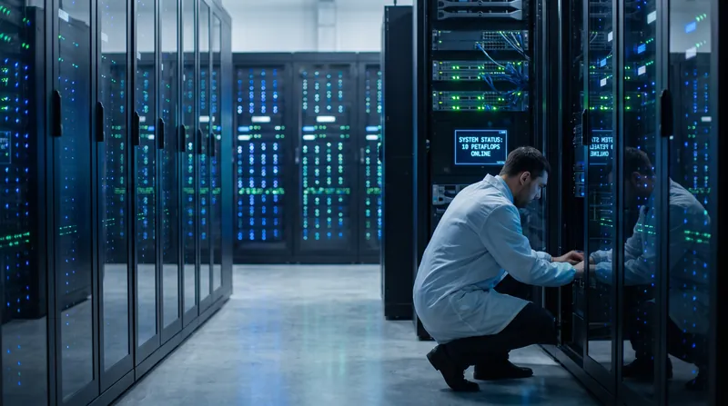 The models will be trained on close to 10 petaflops of proprietary geological data.
