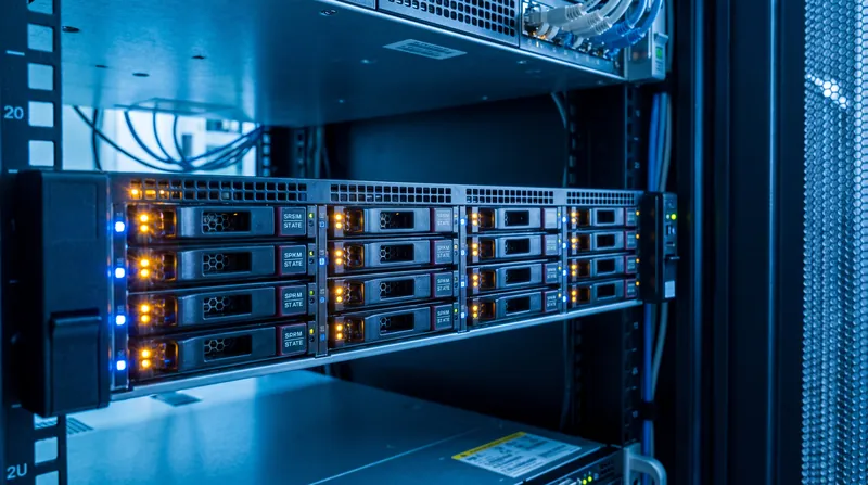 Enterprise storage arrays rely on aggressive over-provisioning to give the SSD controllers enough empty space to perform wear leveling efficiently.