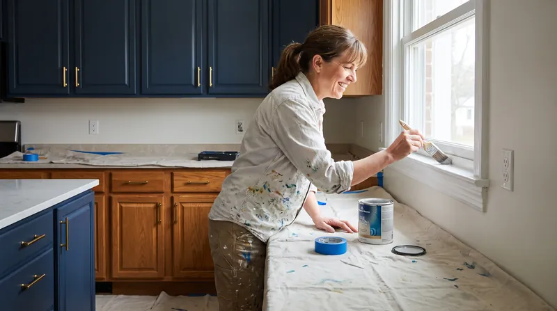 With borrowing costs high, consumers are cash-flowing smaller cosmetic updates instead of financing full-scale remodels.