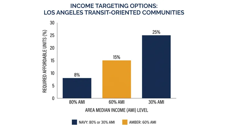 Developers often choose to build fewer, deeply affordable units if the density bonus makes the project viable.
