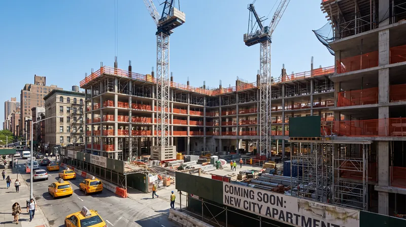 The success of inclusionary zoning relies entirely on the continuous construction of new market-rate housing.