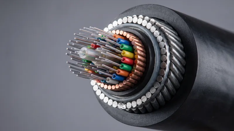 To bypass the single-core limit, modern cables bundle multiple spatial channels.