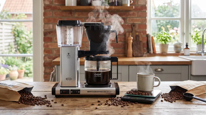 High-end home brewers are engineered to maintain specific water temperatures to guarantee an extraction yield within the Golden Cup parameters.