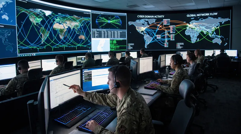 Modern net technical assessments must account for emerging domains like space and cyber warfare.